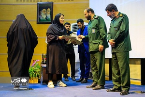همایش روز خبرنگار و تجلیل از فعالین رسانه بسیج و سپاه کربلا