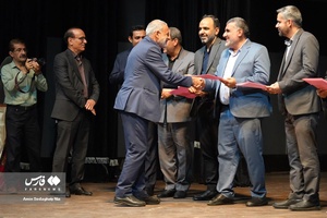 روز خبرنگار در کهگیلویه و بویراحمد با حضور معاون مطبوعاتی وزیر