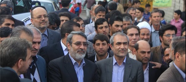 وزیر کشور