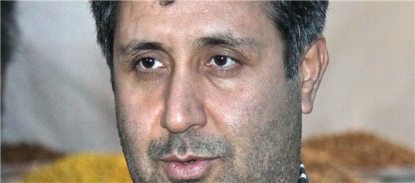 موسی احمدی رئیس اداره صنعت، معدن و تجارت دماوند