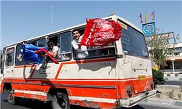 هوادار پرسپولیس و استقلال