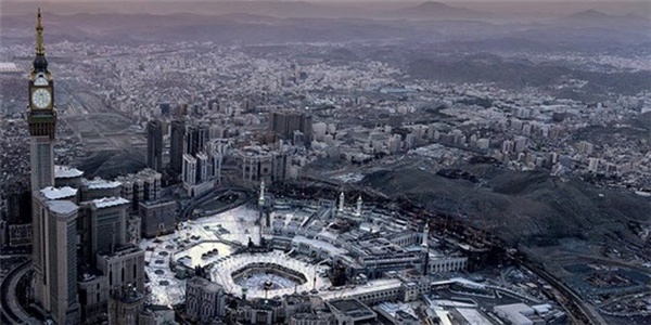 مکه کعبه حج حجاج عربستان