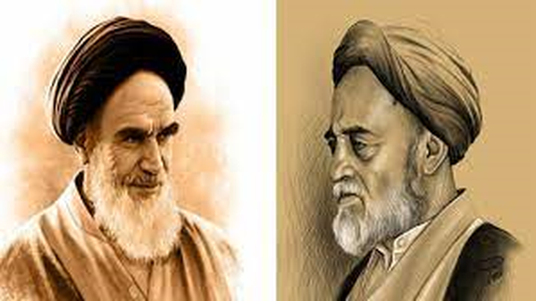 علامه طباطبایی و امام خمینی(ره)