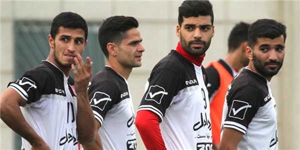 تمرین پرسپولیس