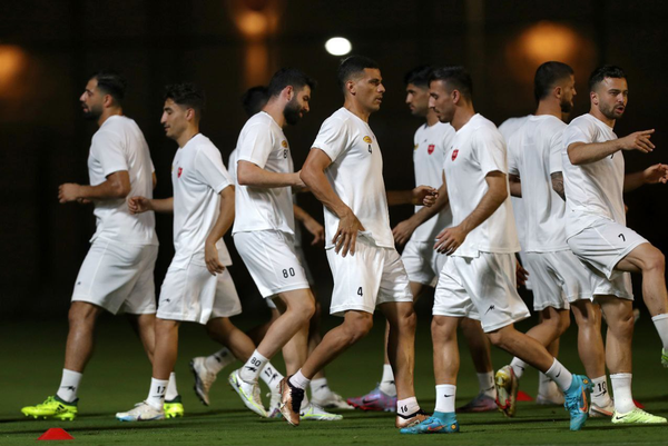 تمرین پرسپولیس