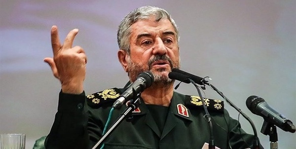سردار سرلشکر جعفری فرمانده کل سپاه