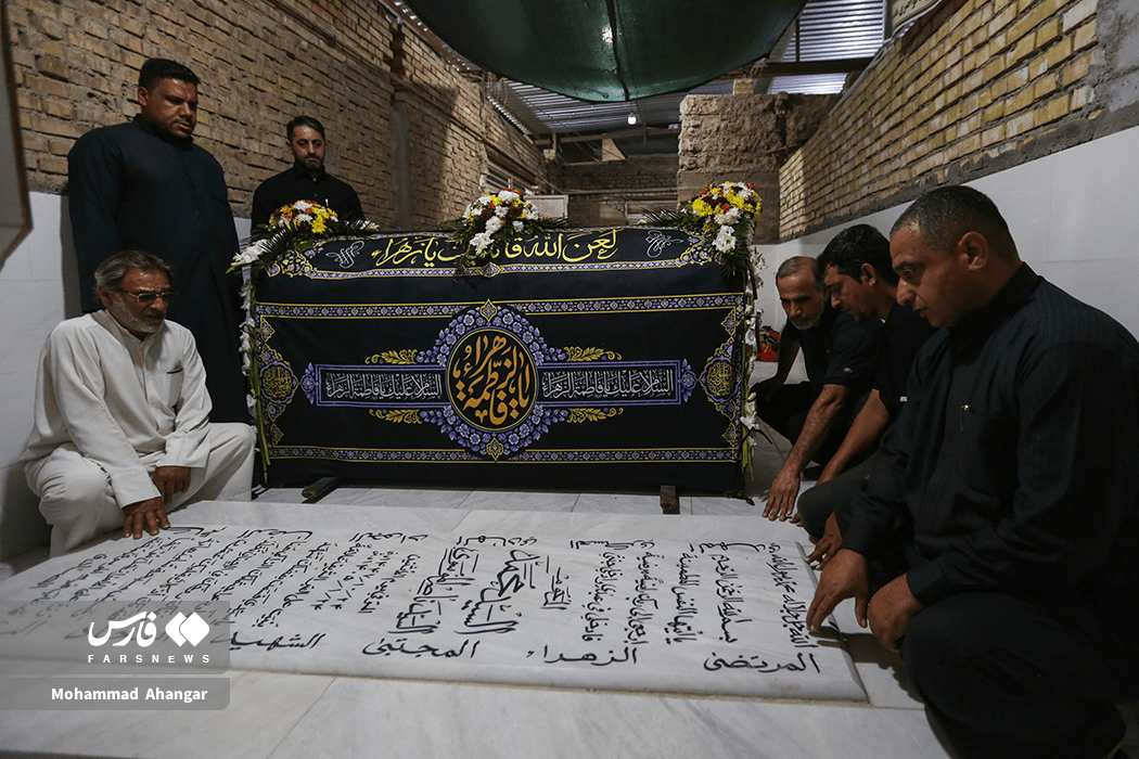 تشییع نمادین پیکر حضرت زهرا(س)- شهرستان کارون