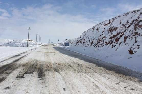 برف سمنان