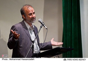 سخنرانی بیادی در همایش آواز زیر آوار