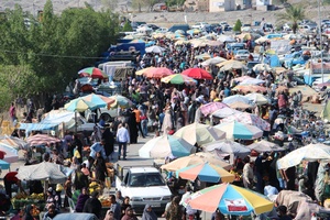 رونق پنجشنبه بازار میناب