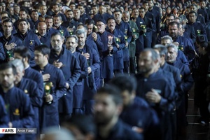 لاله گردانی خدام حرم شاهچراغ(ع)