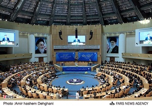 سخنرانی محمود احمدی نژاد رئیس جمهور در مراسم ششمین همایش ملی نخبگان جوان 