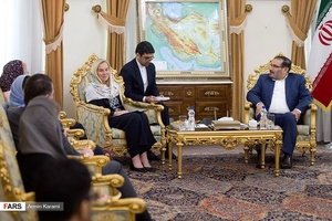 دیدار سیخرید کاخ  «وزیر خارجه هلند» با امیر دریابان علی شمخانی دبیر شورای عالی امنیت ملی 