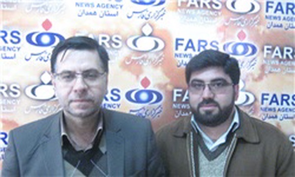 بازدید مدیران شهرداری همدان