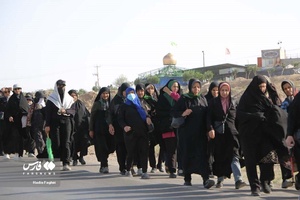 کاروان پیاده زائران امام رضا(ع)