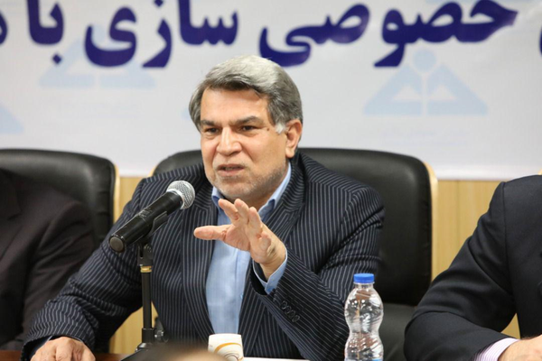 علیرضا صالح رئیس سازمان خصوصی سازی