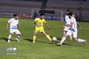  بازی فجرشهید سپاسی شیراز _ تیم خلیج فارس ماهشهر