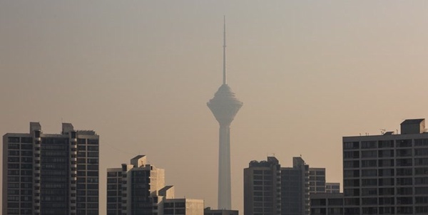 آلودگی هوای تهران