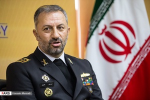  امیر دریادار حمزه علی کاویانی معاون هماهنگ کننده نیروی دریایی ارتش