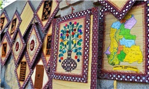 صنایع دستی مردم پاکستان