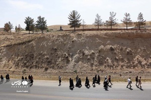 کاروان پیاده زائران امام رضا(ع)