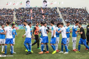 گزارش تصویری از نیمه اول دیدار پیکان و استقلال با گلزنی تبریزی