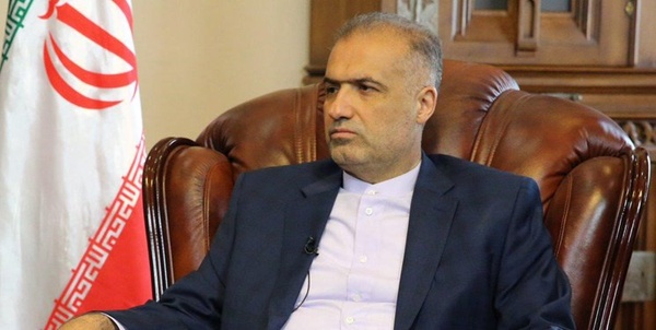 کاظم جلالی سفیر ایران در روسیه