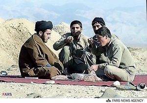 سفره اطعام رزمندگان هشت سال دفاع مقدس