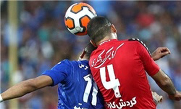 استقلال و پرسپولیس،فوتبال، دربی 77