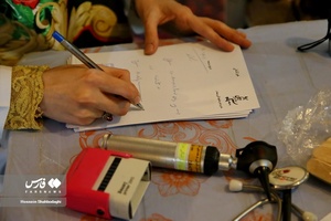 اردوی جهادی پزشکی بسیج جامعه پزشکی استان قم