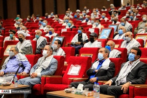 آیین تجلیل از پیشکسوتان دفاع مقدس و مقاومت - سالن فرهنگسرای بیرجند