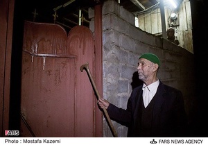 آئین سحر خوانی توسط حاج سید مرتضی حسینی در روستای بورخانی سوادکوه 