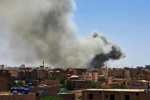 جنگ سودان