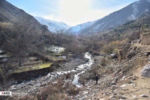 رودخانه روستای «زرده» تنها مسیر دسترسی به آب آشامیدنی
