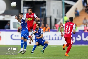 دربی ۱۰۰ پرسپولیس-استقلال