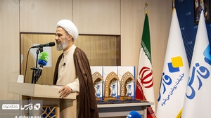 سخنرانی حجت الاسلام و المسلمین سعید دسمی معاونت تربیتی قرارگاه قرب سپاه  در جشن روز معلم