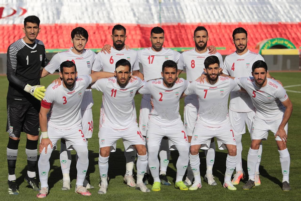 تیم ملی فوتبال ایران، تیم ملی ایران