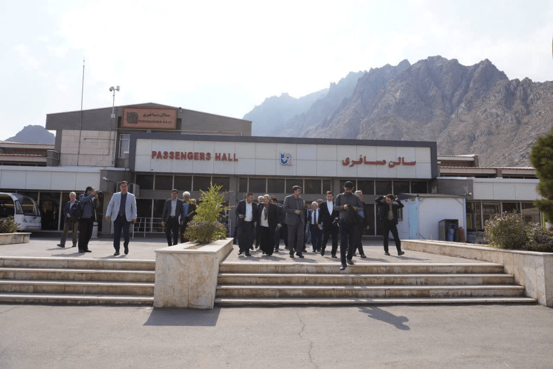 طرح توسعه پایانه مرزی نوردوز در مرز ایران و ارمنستان آغاز شد