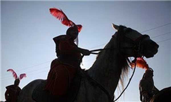 کاروان نمادین اسرای کربلا به شام - مازندران