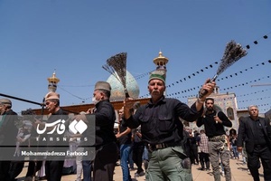 عزارداری قشقایی ها در تاسوعای حسینی(ع)-شیراز