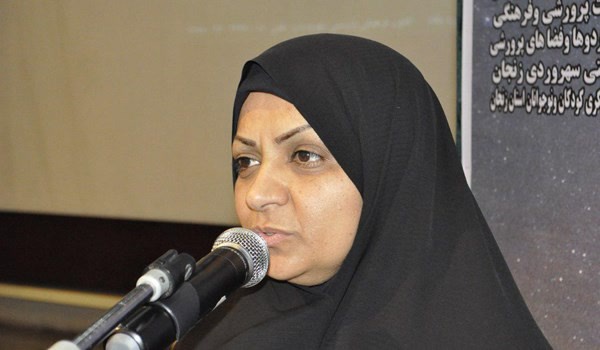 مریم رشتچی آموزش و پرورش زنجان