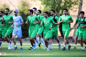 گزارش تصویری تمرین شاگردان استراماچونی با حال و هوای دربی