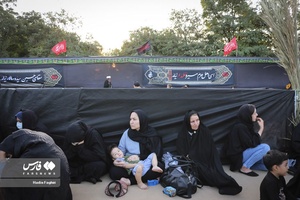 اجتماع لبیک یا حسین در مشهد
