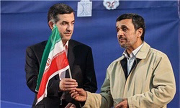 احمدی نژاد و مشایی
