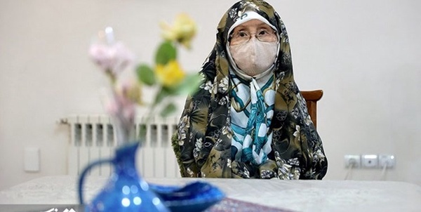 بیماری مادر شهید ژاپنی