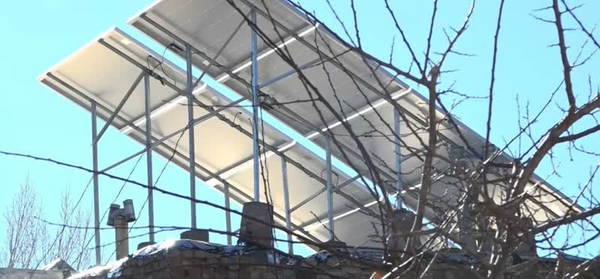 نیروگاه خورشیدی اصفهان