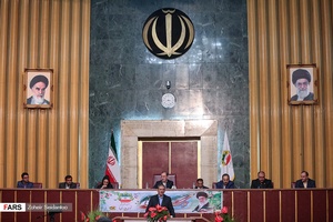 سخنرانی اسحاق جهانگیری معاون اول رئیس جمهور در پنجمین اجلاس شورای عالی استان ها