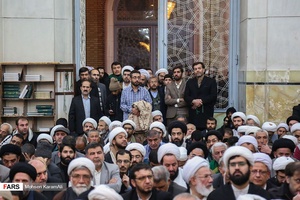 ختم آیت الله هاشمی شاهرودی