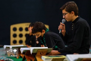 عزاداری شیرخوارگان حسینی در دارالعباده یزد