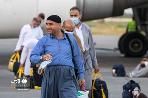 بازگشت حجاج آذربایجان‌غربی از سرزمین وحی